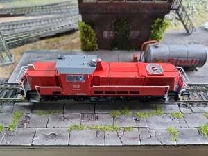 Modelleisenbahn ESU 31150 BR 261 082 Gravita DB für AC DC