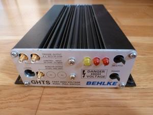 Behlke High Voltage Push-Pull switching unit, GHTS 30, V max 3kV DC