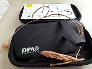 DPA 4088-DC-A-F00-LH beige Directional Headset Mic