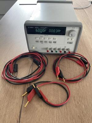 Agilent E3631A Triple Output DC Power Supply