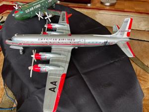 Original Yonezawa Douglas DC 7 Flagship California. Bild 3