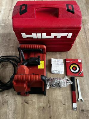 Hilti dc-se 20 maulnutfräse fräse schlitzgerät schlitzfräse + koffer top zustand