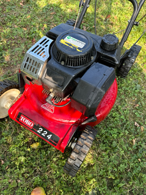 Toro 224 Rasenmäher 