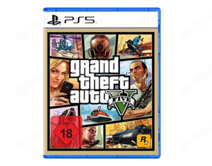 GTA 5 -Grand Theft Auto V - [PlayStation 5]