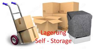 kleine Lager Räume zu vermieten Selfstorage Lagerbox 