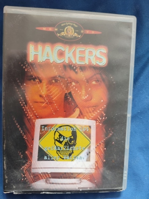 Verkaufe "Hackers"