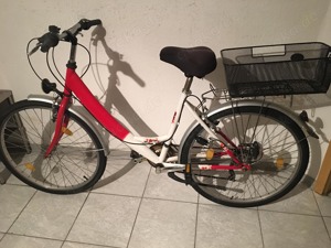 Damenfahrrad 