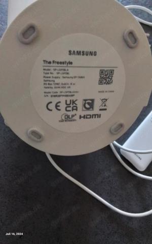 samsung freestyle beamer, nur einmal ausprobiert, Garantie noch 22 Monate Bild 8