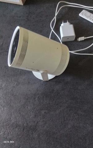 samsung freestyle beamer, nur einmal ausprobiert, Garantie noch 22 Monate Bild 5