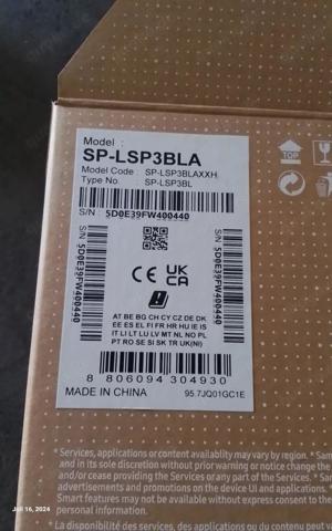 samsung freestyle beamer, nur einmal ausprobiert, Garantie noch 22 Monate Bild 2