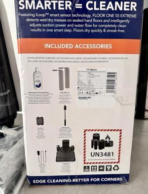 Tineco Floor One S5 Extreme Smart Cordless Akku Wischer Top Zustand Bild 6