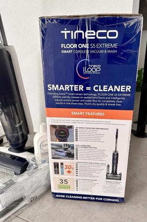 Tineco Floor One S5 Extreme Smart Cordless Akku Wischer Top Zustand Bild 5