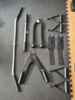 BodyCraft X4 Multistation Kraftstation - Mit diversem Zubehör Bild 3