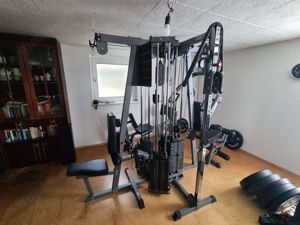 BodyCraft X4 Multistation Kraftstation - Mit diversem Zubehör Bild 2