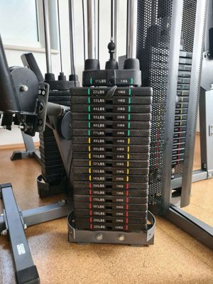 BodyCraft X4 Multistation Kraftstation - Mit diversem Zubehör Bild 9