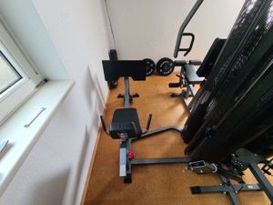 BodyCraft X4 Multistation Kraftstation - Mit diversem Zubehör Bild 7