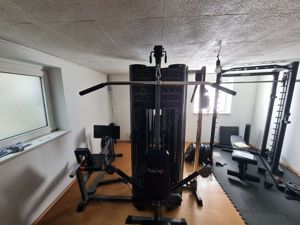 BodyCraft X4 Multistation Kraftstation - Mit diversem Zubehör Bild 4