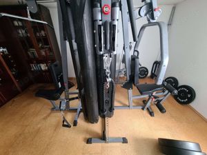 BodyCraft X4 Multistation Kraftstation - Mit diversem Zubehör Bild 5