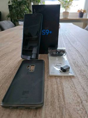 Samsung Galaxy S9 plus, 64 GB, Coral blue