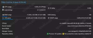 R86S-G2: N5105 16G - 128GB EMMC 500G nvme 2x10G SFP+ 4xi226V 2.5G FW OPNSense Bild 10