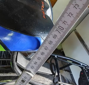 Tolles Falter Kinderfahrrad (ca. 4-6 Jahre) mit Riemenantrieb   Bild 4