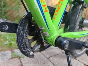 Tolles Falter Kinderfahrrad (ca. 4-6 Jahre) mit Riemenantrieb   Bild 6