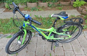 Tolles Falter Kinderfahrrad (ca. 4-6 Jahre) mit Riemenantrieb  