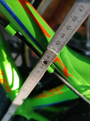 Tolles Falter Kinderfahrrad (ca. 4-6 Jahre) mit Riemenantrieb   Bild 2