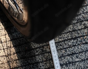 Tolles Falter Kinderfahrrad (ca. 4-6 Jahre) mit Riemenantrieb   Bild 5