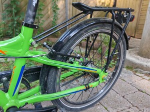Tolles Falter Kinderfahrrad (ca. 4-6 Jahre) mit Riemenantrieb   Bild 9