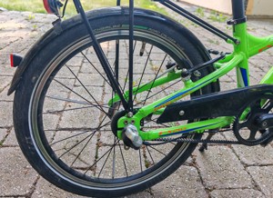 Tolles Falter Kinderfahrrad (ca. 4-6 Jahre) mit Riemenantrieb   Bild 10