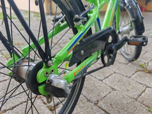 Tolles Falter Kinderfahrrad (ca. 4-6 Jahre) mit Riemenantrieb   Bild 8