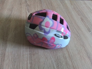 Kinderfahrradhelm Mädchen Schmetterlinge