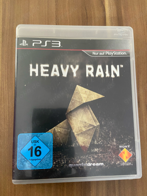 HEAVY RAIN PS3