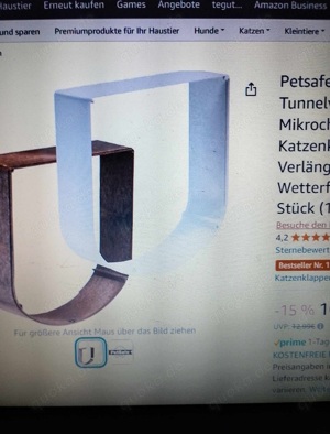 Petsafe Tunnelverlängerungen a 5 cm Bild 2