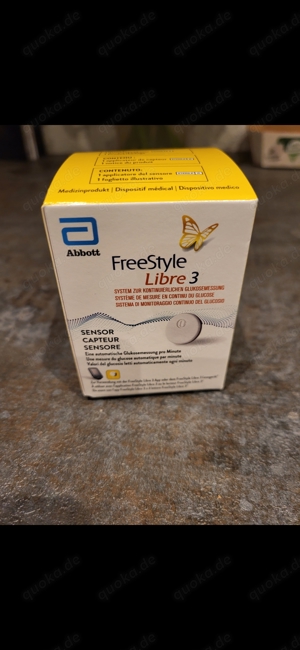 Freestyle libre 3 Sensor 