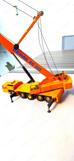 Conrad 1:50  Auto Kran--Verschiedene Modelle -- AUTOKRANAUSFÜHRUNGEN --siehe dazu die Fotos