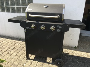 3 Flammen Tepro Gasgrill 