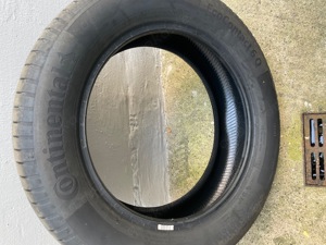 4 neue Reifen Continental EcoContact 6 Q  215 60  R18  98 H