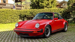 1976 Porsche 911 Carrera Targa