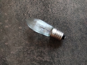 Ersatzbirnen Riffelglas