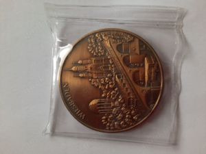 Nerobergbahn Buch Medaille Krawattenklammer u.s.w. Bild 2