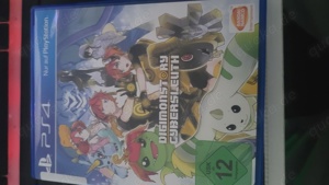 Digimon Story: Cyber Sleuth-Hacker's Memory (Sony PlayStation 4, 2018)