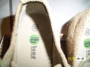 Mädchen Halbschuhe von bama, neu, Gr. 32 Bild 3