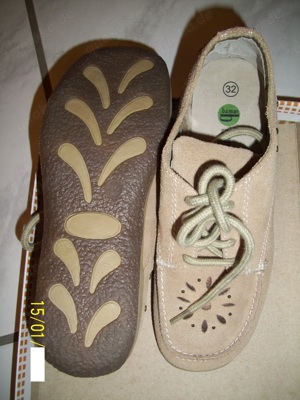 Mädchen Halbschuhe von bama, neu, Gr. 32 Bild 4