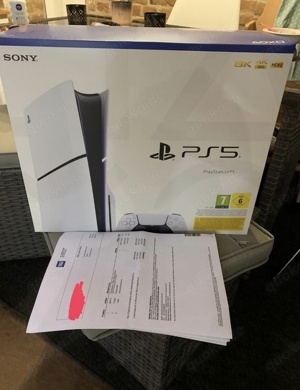 PlayStation 5 Disk Edition 