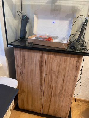 Aquarium 160l mit Unterschrank Sera