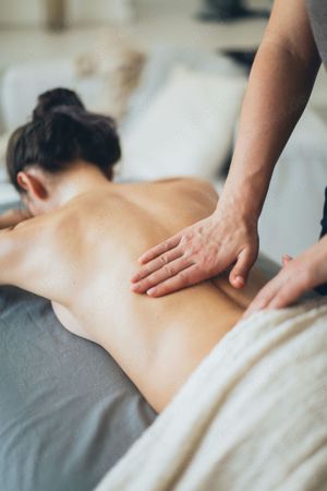 kostenlose Massage für die Damen