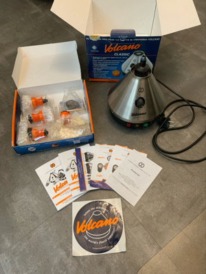 Volcano Classic Storz & Bickel mit Zubehörset