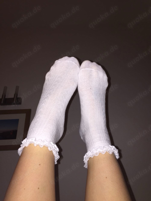 Verkaufe getragene Socken 